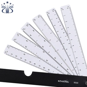 Juego <span class=keywords><strong>de</strong></span> 6 Reglas <span class=keywords><strong>de</strong></span> Escala Tipo <span class=keywords><strong>Abanico</strong></span> para Ingeniería # 8500-6 - Product Image 5