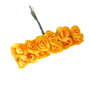 Artificial paper FOR CAR from the wedding <span class=keywords><strong>roses</strong></span> used for toffee bag box decoration DIY Garland made up handmade - Product Image 2