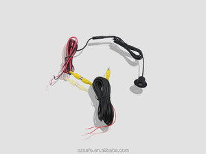 Mini HD Car Rear và <span class=keywords><strong>Front</strong></span> Side <span class=keywords><strong>View</strong></span> đảo ngược máy ảnh cho xe ô tô Toyota <span class=keywords><strong>VW</strong></span> BYD - Product Image 5