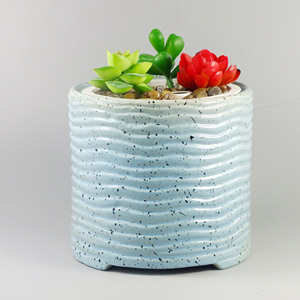 Nouvelle arrivée <span class=keywords><strong>en</strong></span> céramique huile essentielle végétale arôme diffuseur fleur <span class=keywords><strong>pot</strong></span> style - Product Image 4
