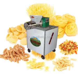 Multifunctionele Tarwe Maïs Meel Snack Macaroni Pasta Making Machine