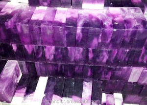 Menior Lavanda latte di Capra sapone di olio essenziale senza stimolazione sbiancamento Anti-acne sapone fatto a mano - Product Image 3