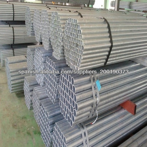 Metal tubes galvanized steel seller in China alibaba Spanish - Product Image 1