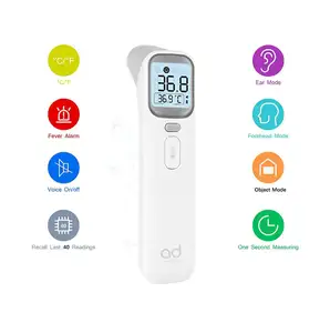 AOJ -20A Small Infrared Ear Forehead Thermometer Baby