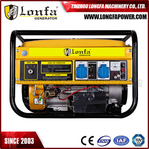 <span class=keywords><strong>Generatore</strong></span> a Benzina <span class=keywords><strong>Honda</strong></span> 6.5hp168F-1 2kW con Certificato CE - Product Image 4