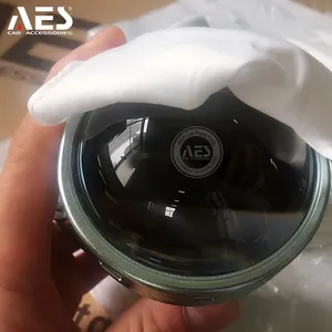 AES yüksek kalite dayanıklı mikrofiber temizlik bezi için bi led projektör xenon araba aksesuarları