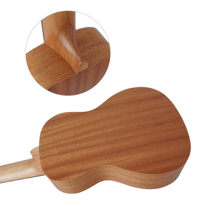 Ukulele ténor en sapelli de marque Aiersi, fabrication artisanale, vente en gros, 26 pouces, fabriqué en Chine, ukulele personnalisé, <span class=keywords><strong>prix</strong></span> bas, cordes - Product Image 3