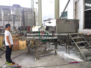 Wjt công nghiệp hóa chất hạt ngang bột trộn/Ribbon Máy xay sinh tố Ribbon trộn máy - Product Image 5