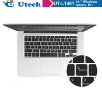 Tablet Laptop PC 2 in 1 Baru 4GB 64GB 14 Inch IPS Langsung dari Pabrik untuk Windows Tablet PC Win 10