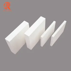 Alumina Fibre Board Heat Insulation Alumina Silicate Fiber Board Ceramic Fiber Curved Plate