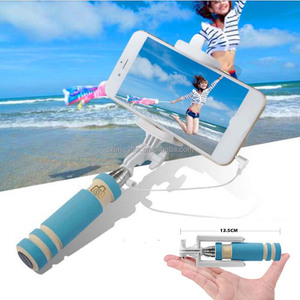Sólo cable tome Mini portátil de viaje selfie monopie stick para samsung s5 / s4 / <span class=keywords><strong>s3</strong></span> - Product Image 3