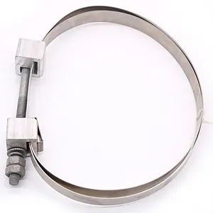 201 stainless steel strap for Pole clamp