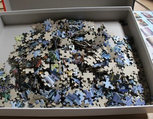 Vente en gros de puzzles vierges à sublimation A3 et 300 pièces pour adultes et enfants cadeaux - Product Image 5