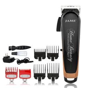 Hair Clippers Men Professional Electric Trimmer Salon Cut Machine Electric Rechargeable Hair Trimmer