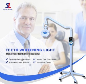 H2O2 + TiO2 Gel Bleichen zähne bleaching kit led licht - Product Image 6