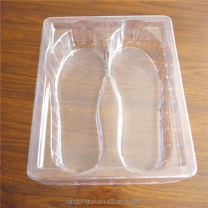 Barquettes en <span class=keywords><strong>plastique</strong></span> transparent PVC de grande taille pour l'emballage de chaussures, fabrication OEM ODM - Product Image 5