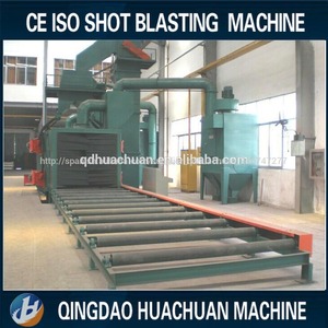CE/ISO viga de acero de la máquina desoxidar la superficie - Product Image 1