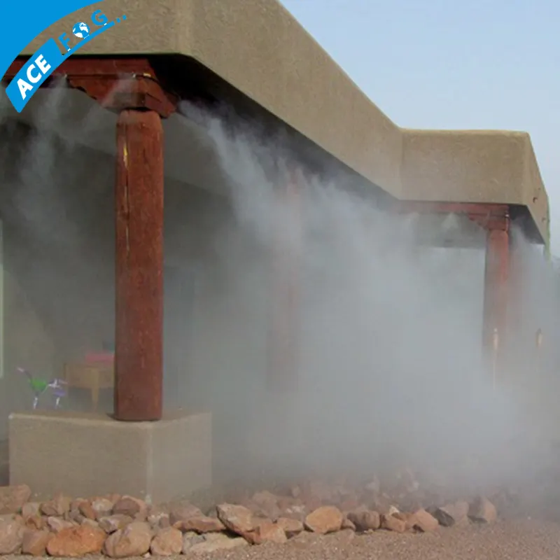 Sistema embaçante de água de pressão de aço inoxidável, de alta qualidade, nebulização
