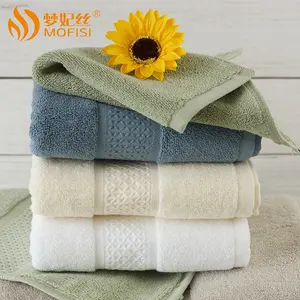 Hand towels bulk, personalized thick cotton hand towel jacquard direct buy china