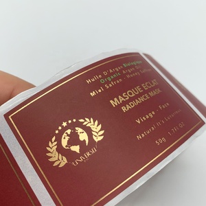 Tùy Chỉnh Vàng, Bạc Foil Kinh Doanh Logo In Ấn Sticker Sản Phẩm Sticker Nhãn Giấy - Product Image 4