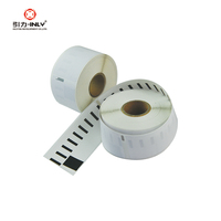 Étiquettes pour imprimante dymo 99012 blanche, 550 pièces, rouleau, compatible pour appareil d'impression, 89x36mm, 260, livraison depuis l'usine
