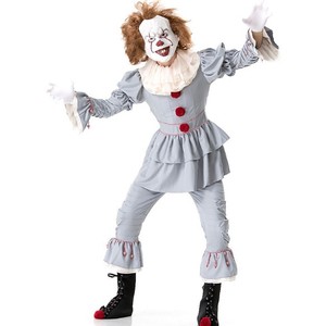 2018 nuevo de lujo de <span class=keywords><strong>Pennywise</strong></span> payaso Anime Cosplay traje - Product Image 2