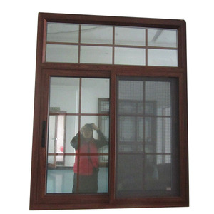Hiện Đại Cửa Sổ Nhà Thiết Kế Bằng Gỗ Màu Sản Phẩm Mới 2018 Vật Phẩm Sáng Tạo Sản Phẩm Trượt Cửa Sổ Nướng Thiết Kế - Product Image 4