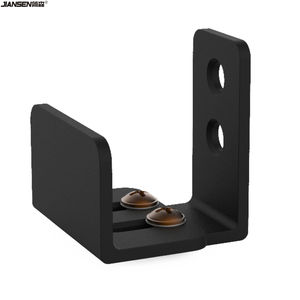 Support mural inférieur inférieur de guide de plancher de <span class=keywords><strong>porte</strong></span> de grange <span class=keywords><strong>coulissante</strong></span> réglable résistante pour la <span class=keywords><strong>porte</strong></span> de grange - Product Image 5