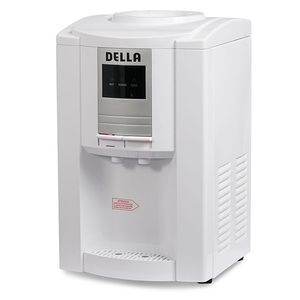 Dispensador de agua caliente y fría, soporte eléctrico de plástico OEM, botón de función de tipo táctil, grifo curvo 500 220, superventas - Product Image 5