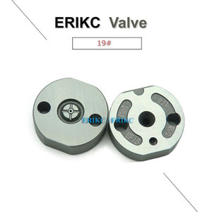 ERIKC 095000-5480 Van Điều Khiển Áp Lực 19 # Common Rail Van Phun Tấm 095000 5480 Diesel Injector Mạ Van Cho Denso - Product Image 3