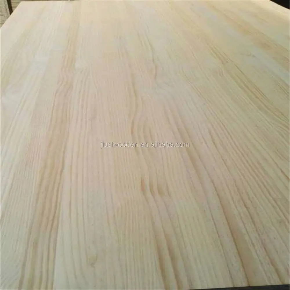 Paulownia, abete, pino, tipo di legname e tavole in legno massello tipo legno di cedro segato a buon mercato di alta qualità
