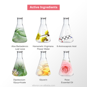 Líquido refrescante de tóner facial hidratante de agua de rosas para el cuidado de la piel OEM con ingredientes blanqueadores a base de hierbas - Product Image 6