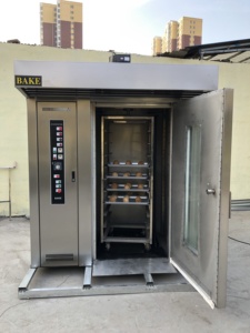 <span class=keywords><strong>Horno</strong></span> Rotatorio a Gas para Panadería con 32 Bandejas, <span class=keywords><strong>Horno</strong></span> Rotatorio <span class=keywords><strong>de</strong></span> Aire Caliente en Venta - Product Image 6