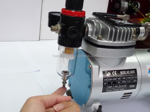 <span class=keywords><strong>Compresseur</strong></span> d'air portable AS18-2 à piston, <span class=keywords><strong>sans</strong></span> réservoir, à démarrage automatique, refroidi par air, <span class=keywords><strong>sans</strong></span> huile, composants essentiels, moteur, alimenté par courant alternatif - Product Image 3