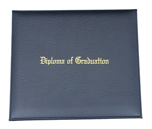 PU Da A4 Tập Tin Tốt Nghiệp Bằng Tốt Nghiệp Bìa Giấy Chứng Nhận <span class=keywords><strong>Holder</strong></span>-Đen - Product Image 2