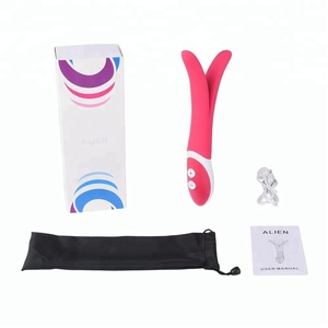 Climatizada impermeable niñas masturbación conejo masajeador G spot silicona Dual motors juguetes sexuales vibradores - Product Image 6