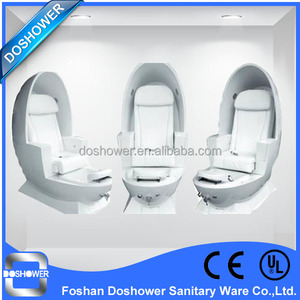 Más barato y durable de la forma del huevo de manicura <span class=keywords><strong>spa</strong></span> silla / pipeless sillón de pedicura - Product Image 1