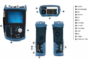 Fiber tdr <span class=keywords><strong>otdr</strong></span> <span class=keywords><strong>exfo</strong></span> <span class=keywords><strong>otdr</strong></span> meter <span class=keywords><strong>ftb-200</strong></span> 45/43db sm fiber <span class=keywords><strong>otdr</strong></span> - Product Image 6