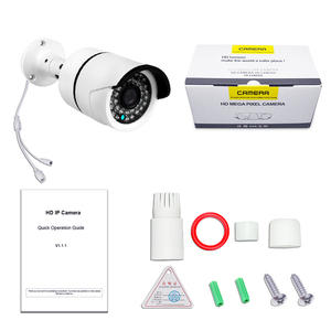 1080P Bullet Cámara IP Cctv Seguridad Infrarrojo Video Audio Vigilancia Al Aire Libre Impermeable Home Cam Ipcam - Product Image 6