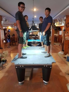 شريط تجاري البلياردو الجداول السعر للبيع مع مصباح ليد - Product Image 6