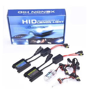 NBYC 35w 55w HID Lights Car HID Light High Quality H7 H11B h4 hi/lo 9005 9007 3000K 5000K HID Xenon Bulb for All Cars