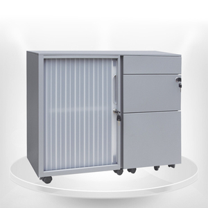 pvc porte à persiennes cabinet de stockage - Product Image 1