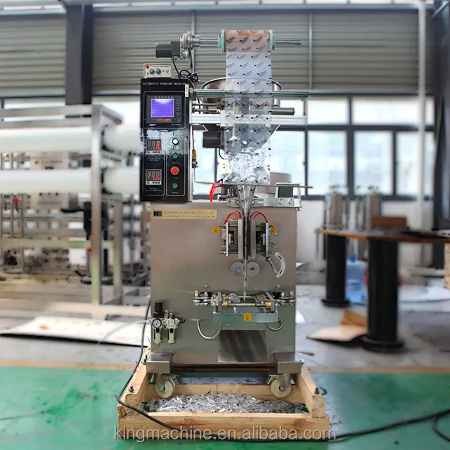 10cl to 50cl bag water / sachet water filling making machine