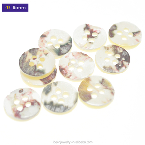 Commercio all'ingrosso 18L Quattro Fori Rotondi Cina <span class=keywords><strong>Buton</strong></span> di Fabbrica Trocas Shell Pulsante - Product Image 5