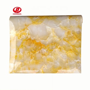 2021 di alta Qualità di facile da Pulire Autoadesivo Della Parete del PVC Carta di Marmo Carta Da Parati per la Cucina - Product Image 3