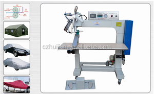 Raincoat / Tent / <strong>Watertight</strong> Clothing Seam Sealing Tape Machine - Product Image 3
