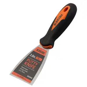 Dụng Cụ Sơn Chất Lượng Cao Cấp Thép Carbon Cán Dài Putty Dao Cạo Tường