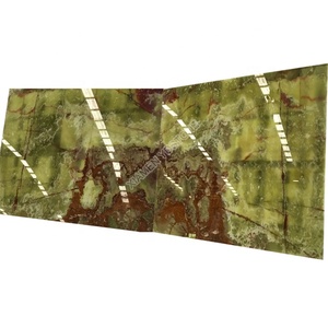 حجر طبيعي رخام شفاف على شكل كتاب مفتوح من العقيق الأخضر - Product Image 5