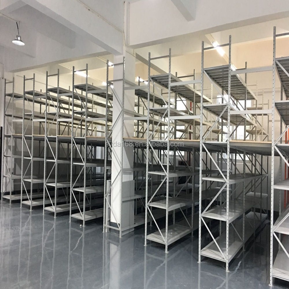 Adapté Aux Besoins du Client d'entrepôt Sélectif Multi-niveaux Mezzanine de Rayonnage D'étagère De Stockage