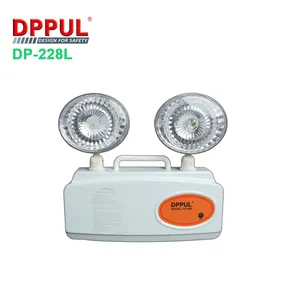 2021 Mới Bán Buôn Pin Sạc Di Động Làm Việc Khẩn Cấp Twin Spot Light DP228